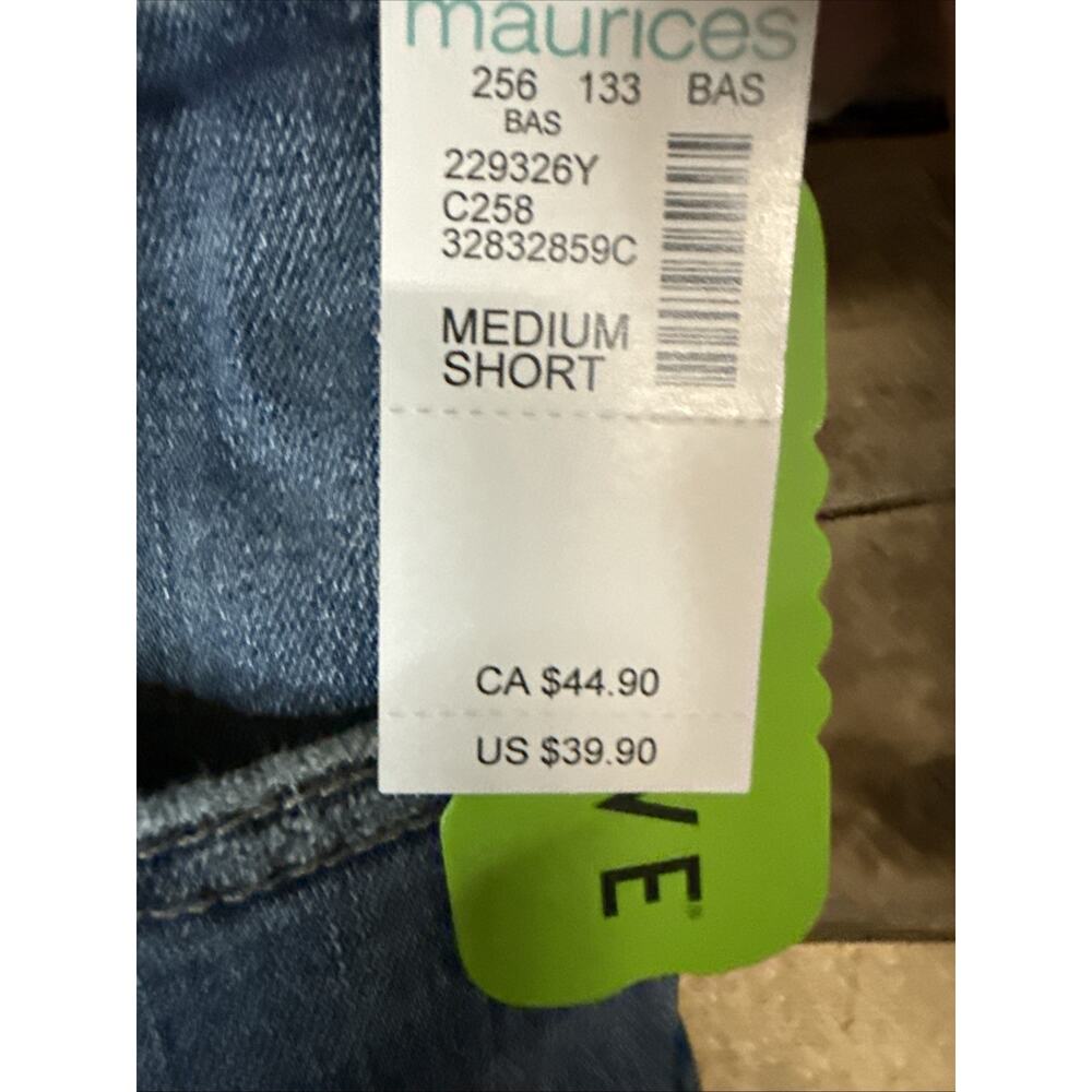 Maurice’s Jegging Ankle Medium Short Medium Short - Picture 3 of 5